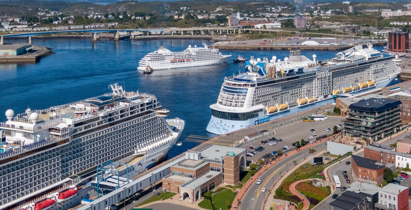 크루즈 여행 5가지 매력