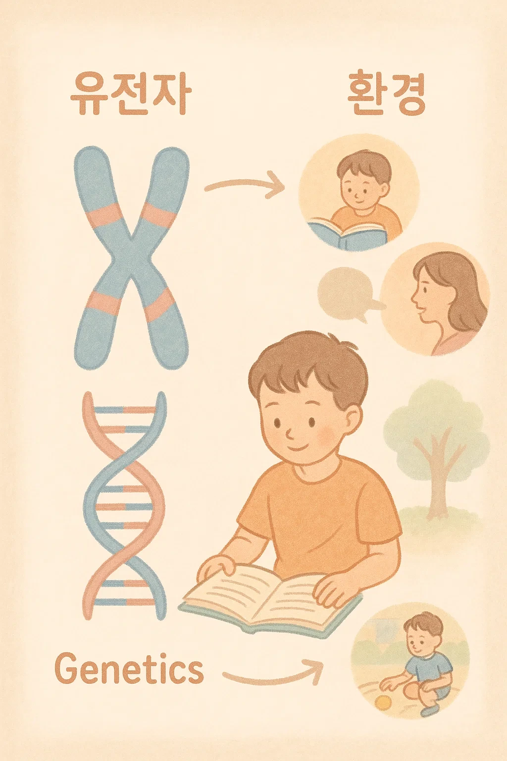 아이의 지능, 정말 엄마의 지능을 따라갈까? 유전과 환경의 진실
