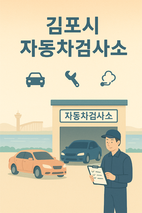 김포시 자동차검사소 이미지