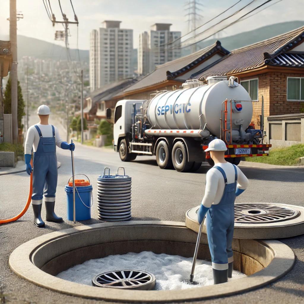 청주 정화조청소업체