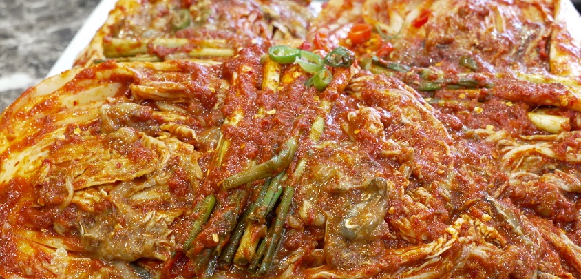 한국기행-게살김치-