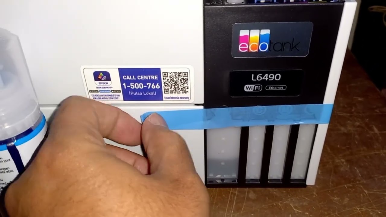 에프슨 EcoTank L6490 드라이버