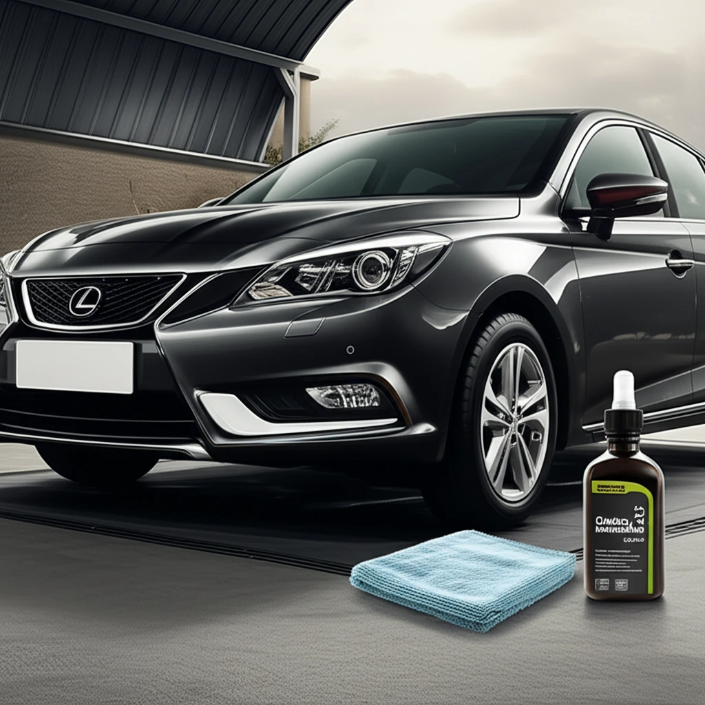 내 차를 위한 유리막 코팅 공임나라에