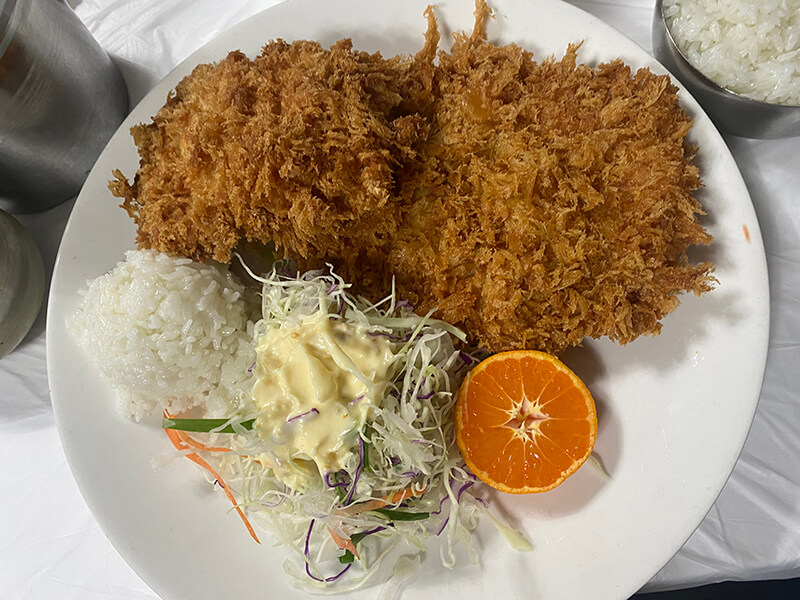 나곡식당 수제왕돈까스 직촬 사진