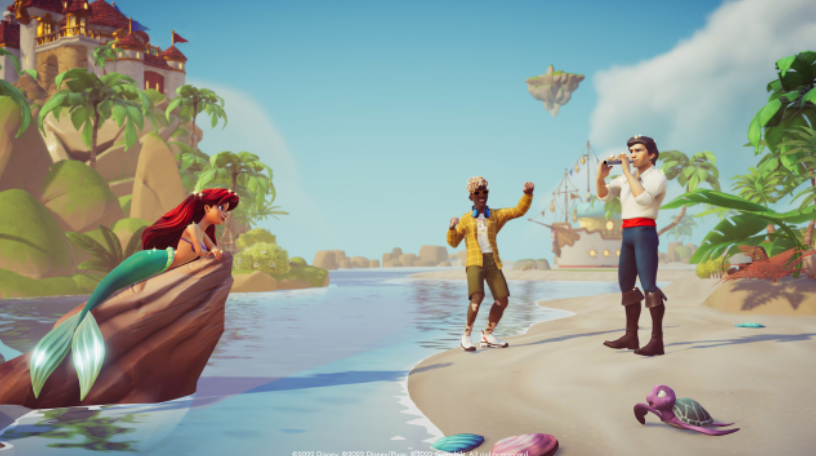 디즈니 드림라이트밸리 게임 화면 3