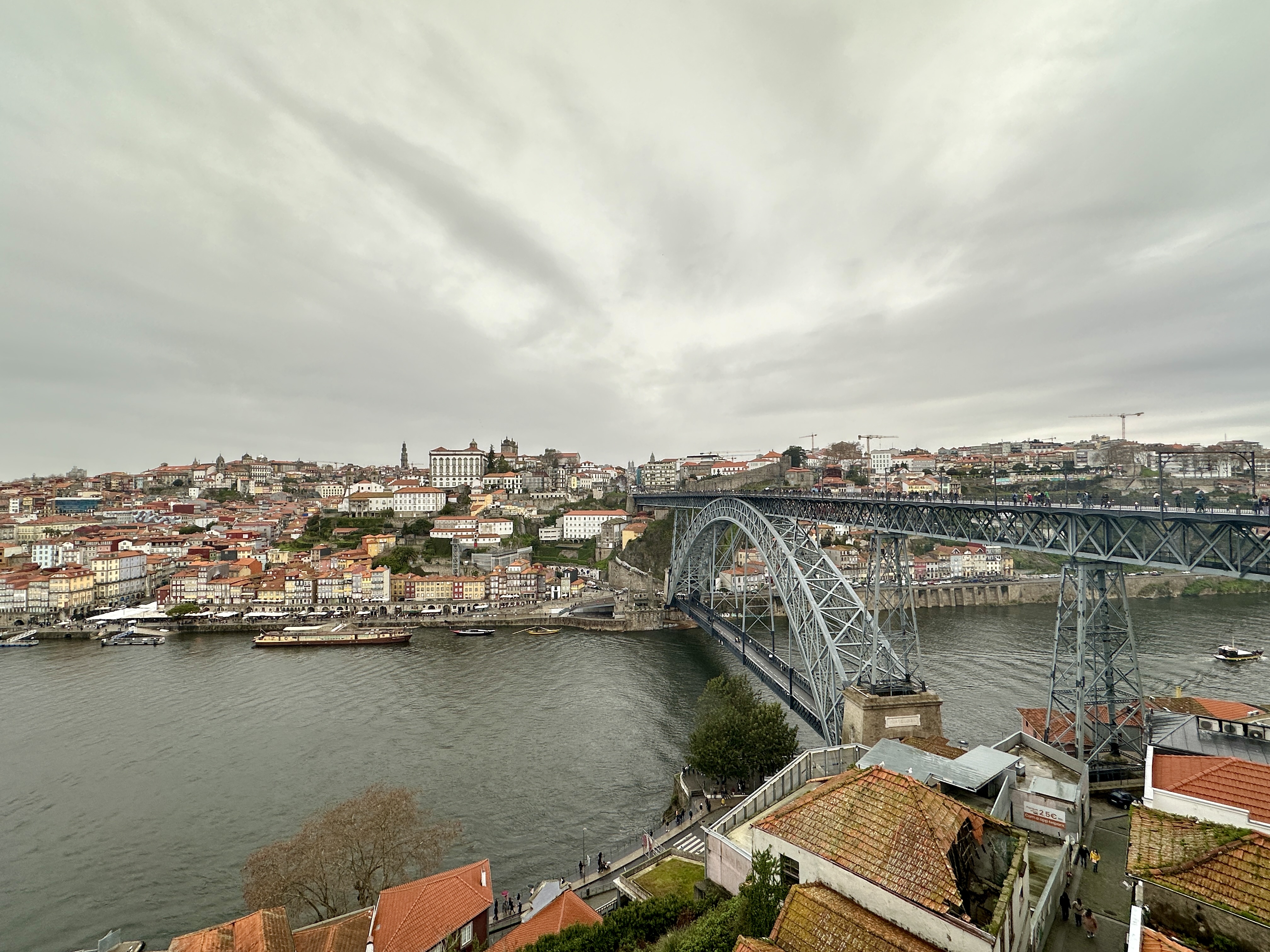 아름다운 동 루이스 1세 다리