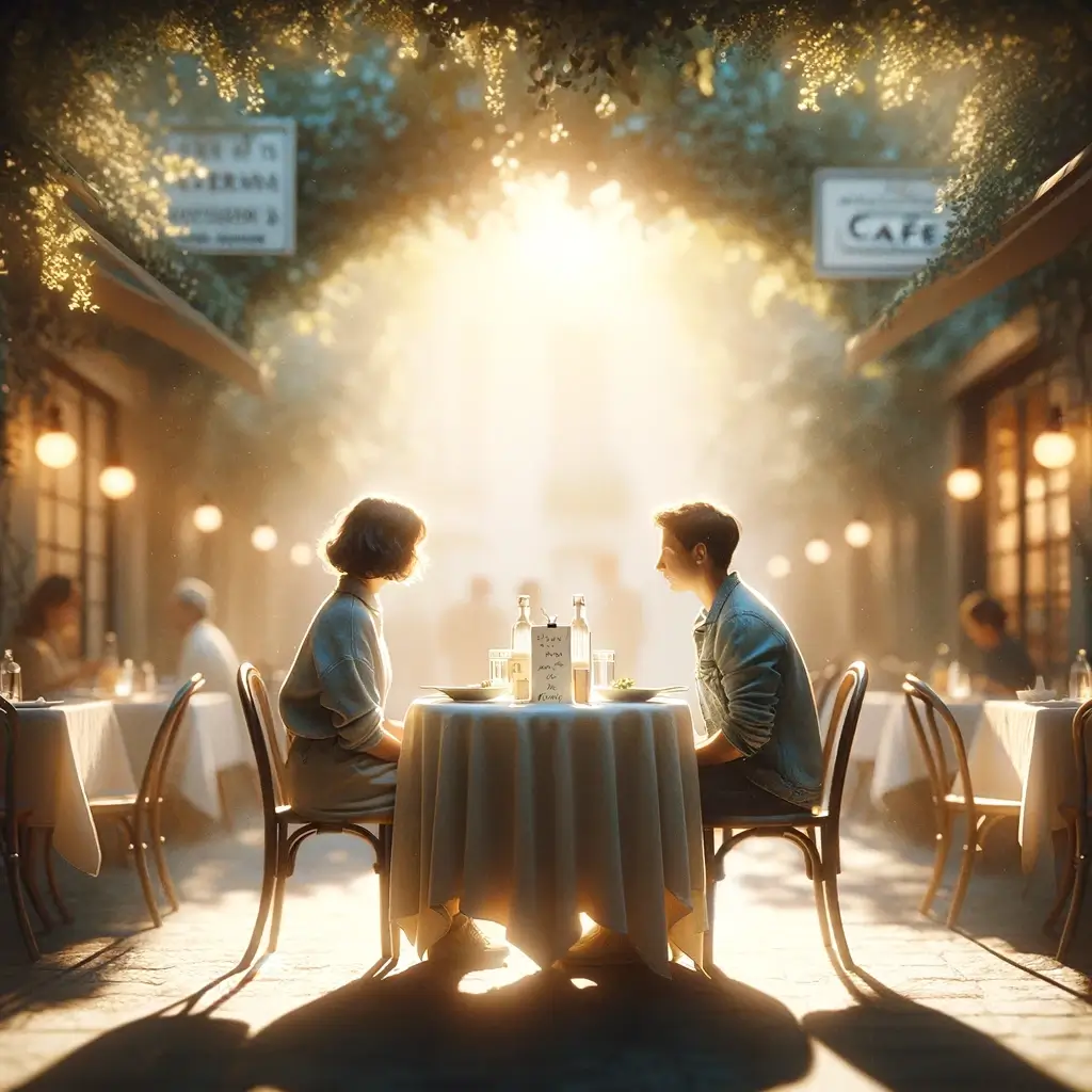 친구하고 밥 먹는 꿈 해몽