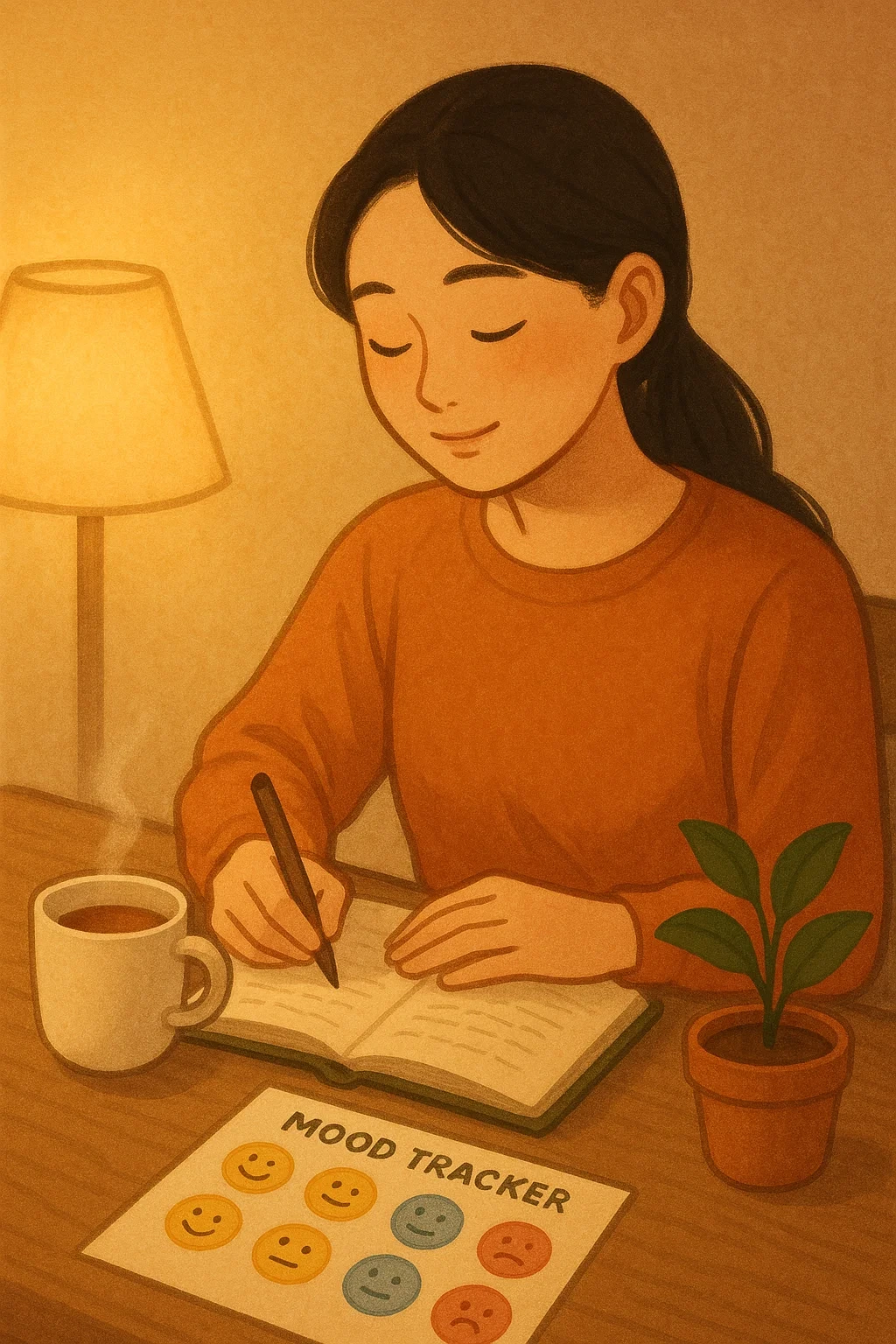 여성 정신 건강 자기 돌봄