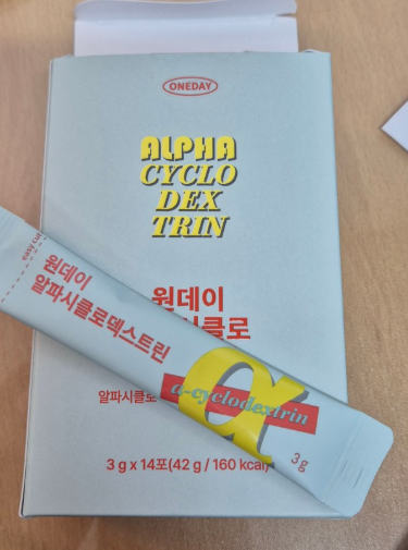 알파CD 효능 가격 부작용 내돈내산 후기