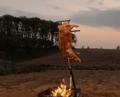백종원 예산 맥주페스티벌 바베큐
