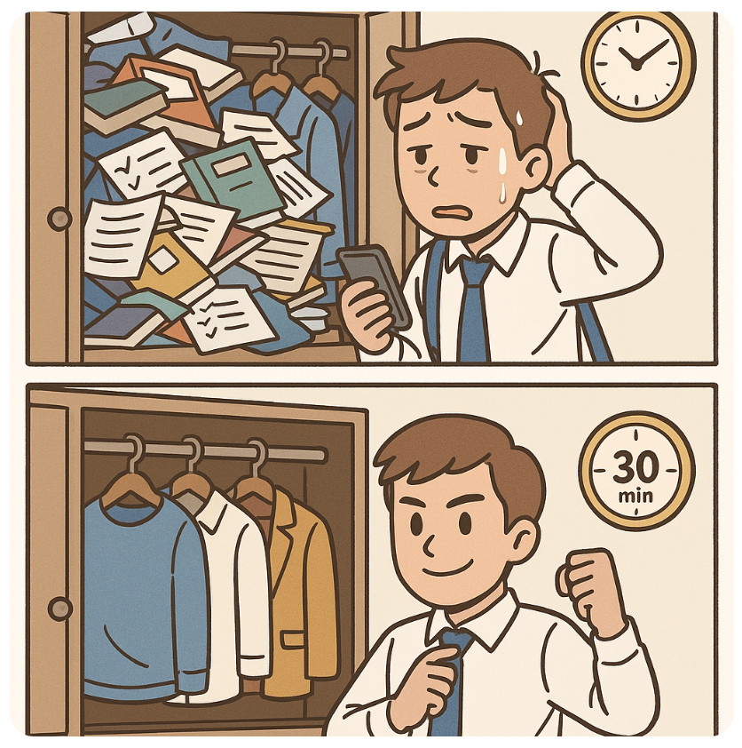 결정력을 아껴 쓰는 실질적인 방법