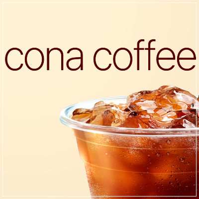 cona coffee