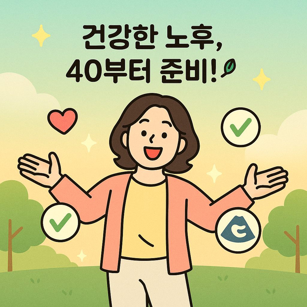 나도 몰라서 찾아본 40대 여성 건강검진 필수 항목 총정리(최신)
