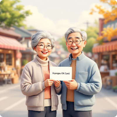 옥천군 농어촌 기본소득 이미지