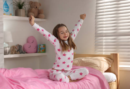 morning stretching for kids