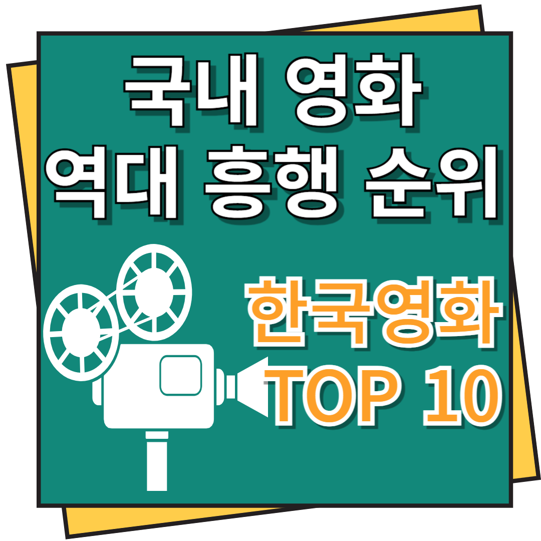 국내 영화 역대 흥행 순위