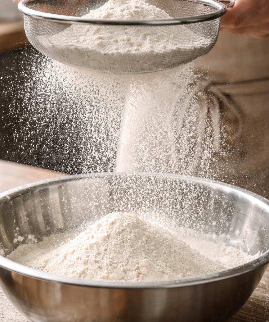 찹쌀가루로 만드는 버터떡 황금비율