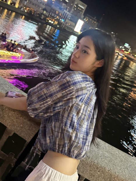 노윤서 워터밤 사복 패션