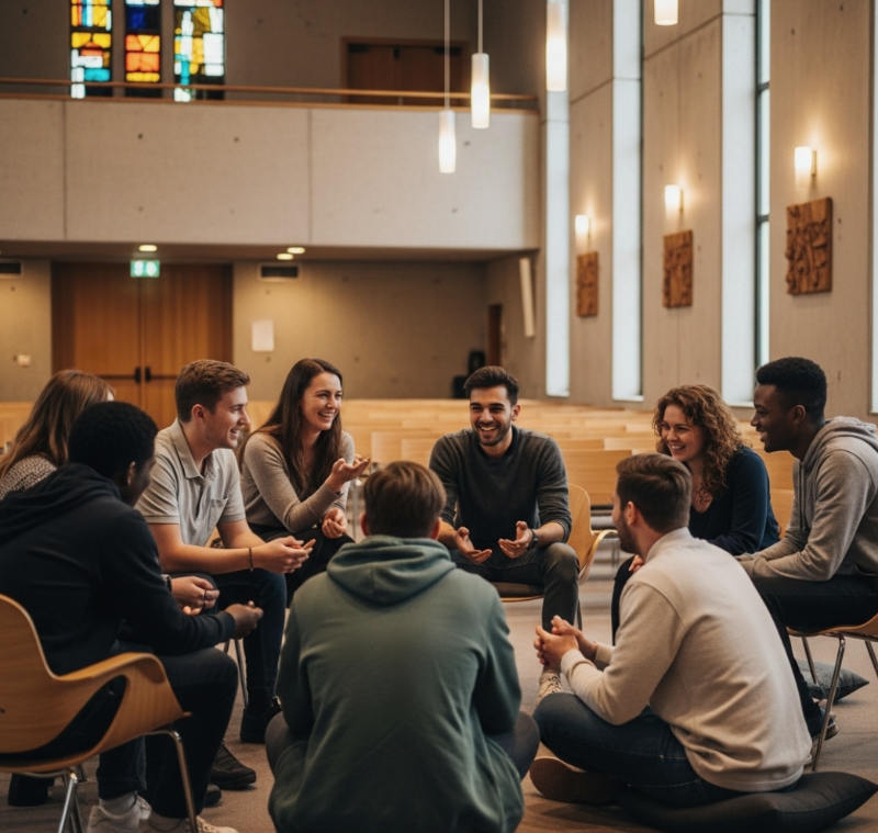 위로와 친교의 공간으로서의 교회