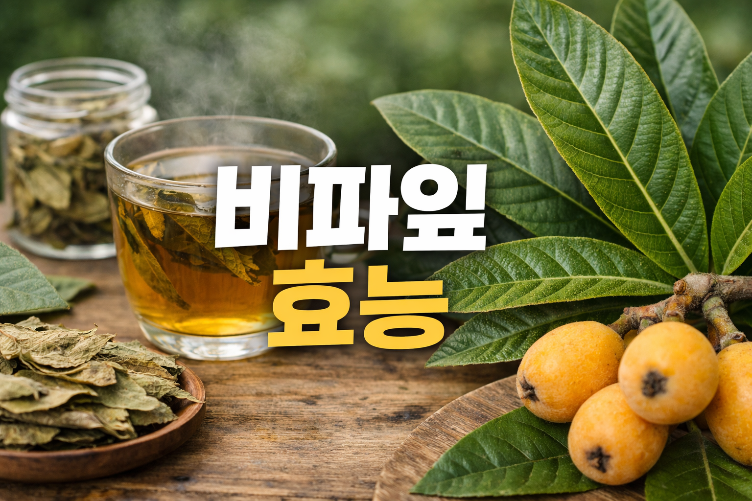 비파잎 효능