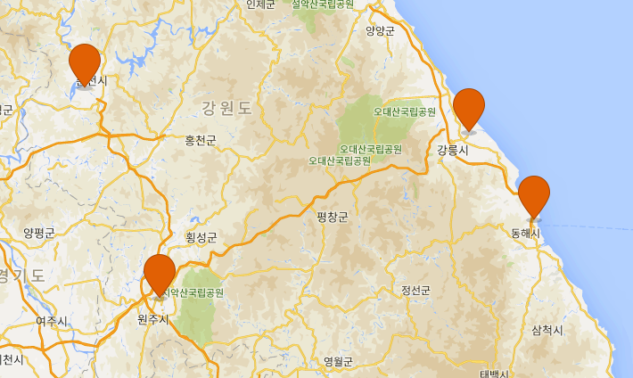 쿠첸 서비스센터 강원지점