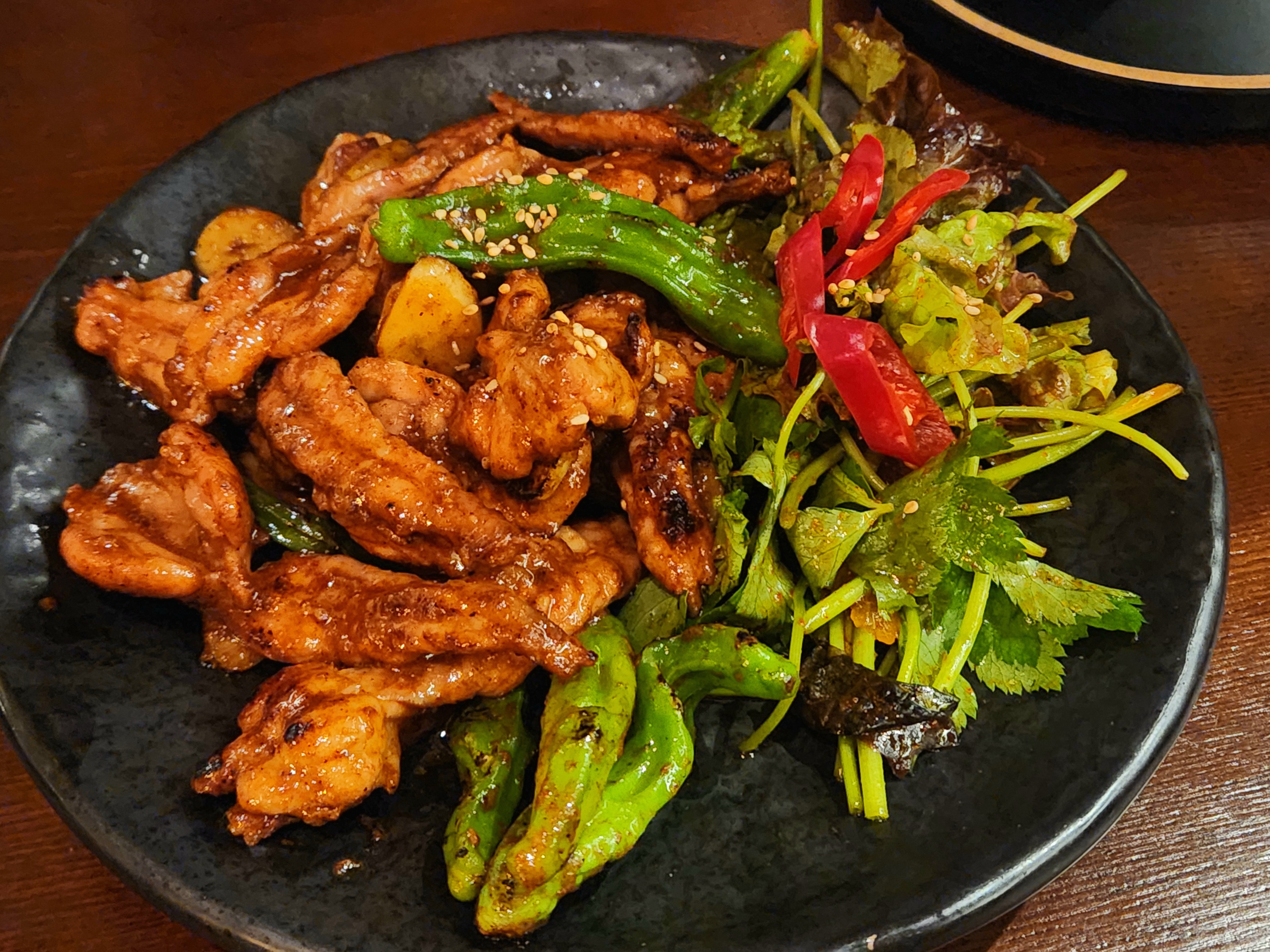 용산 술집 주도락 닭목살구이