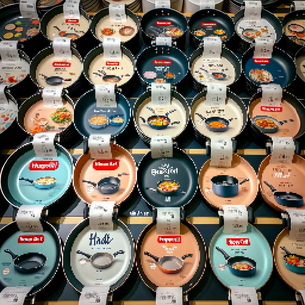 다양한후라이팬