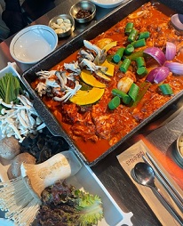 경주오리주물럭