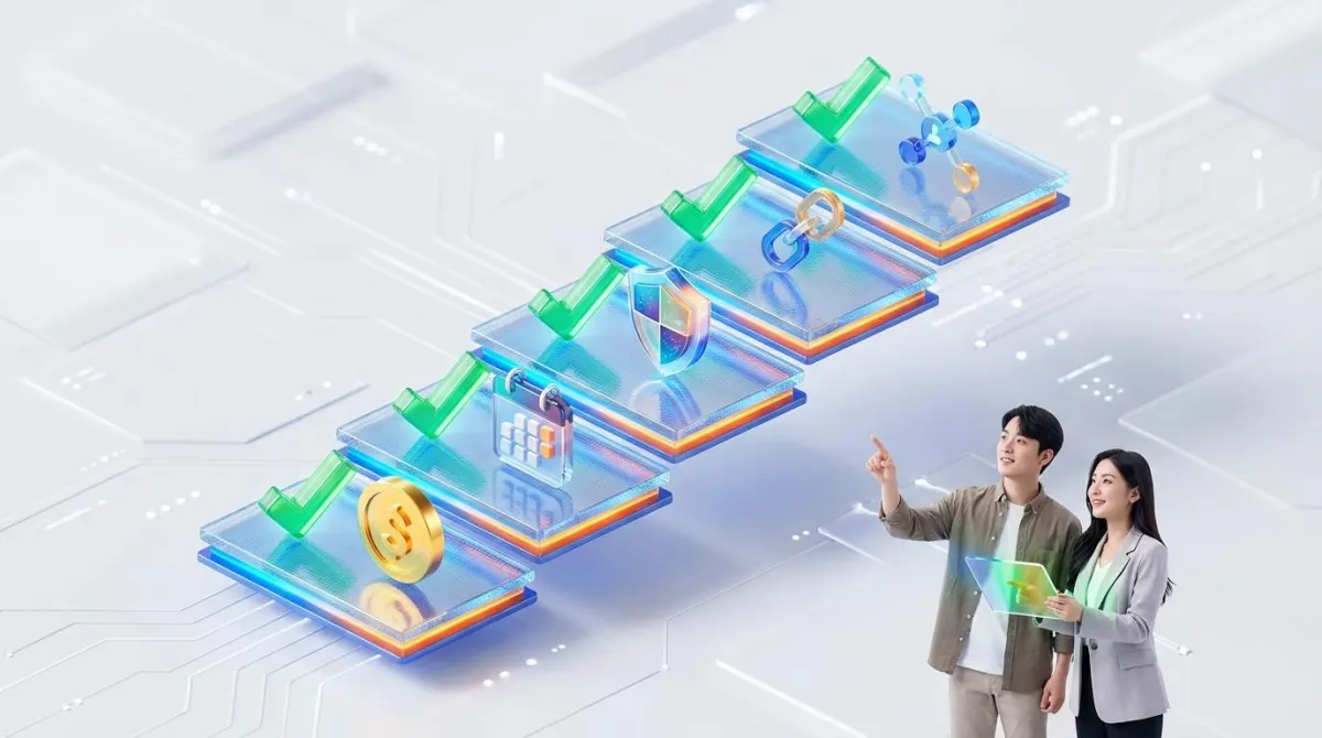 2026년 육아휴직 지원금 인상 혜택을 놓치지 않기 위한 5가지 핵심 체크리스트와 부부 맞춤형 시뮬레이션을 시각화한 3D 입체 인포그래픽 이미지