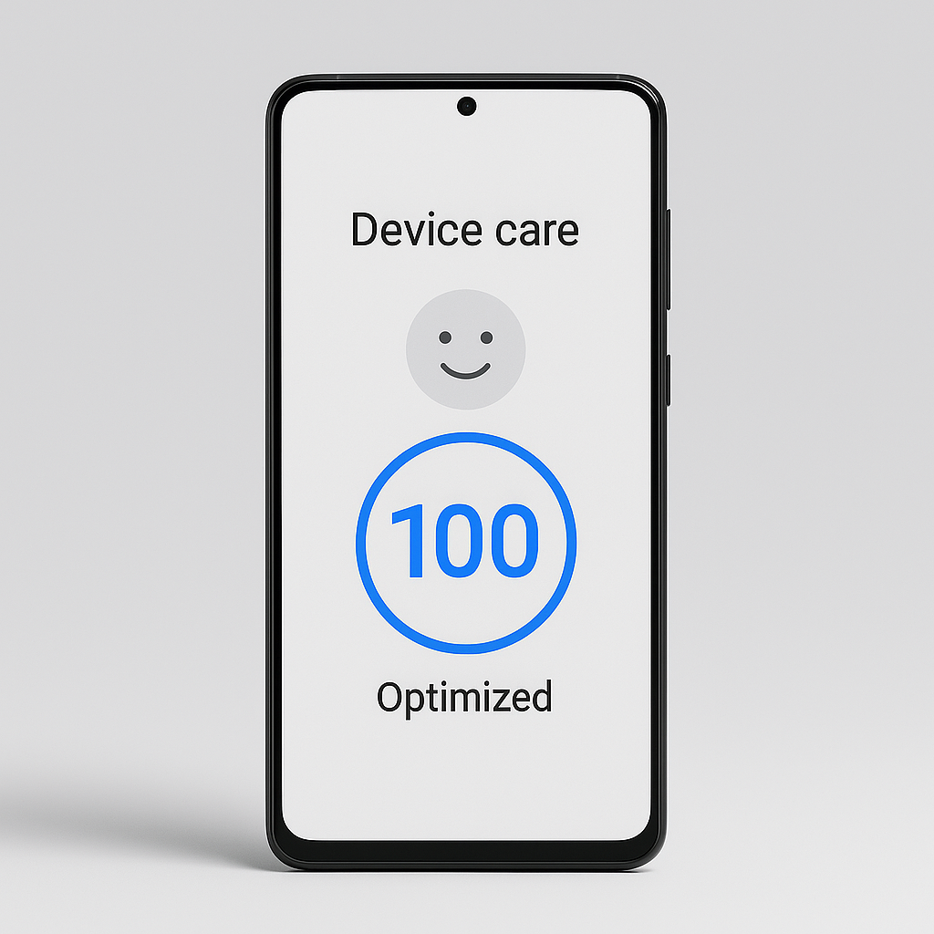 디바이스 케어 수시 점검