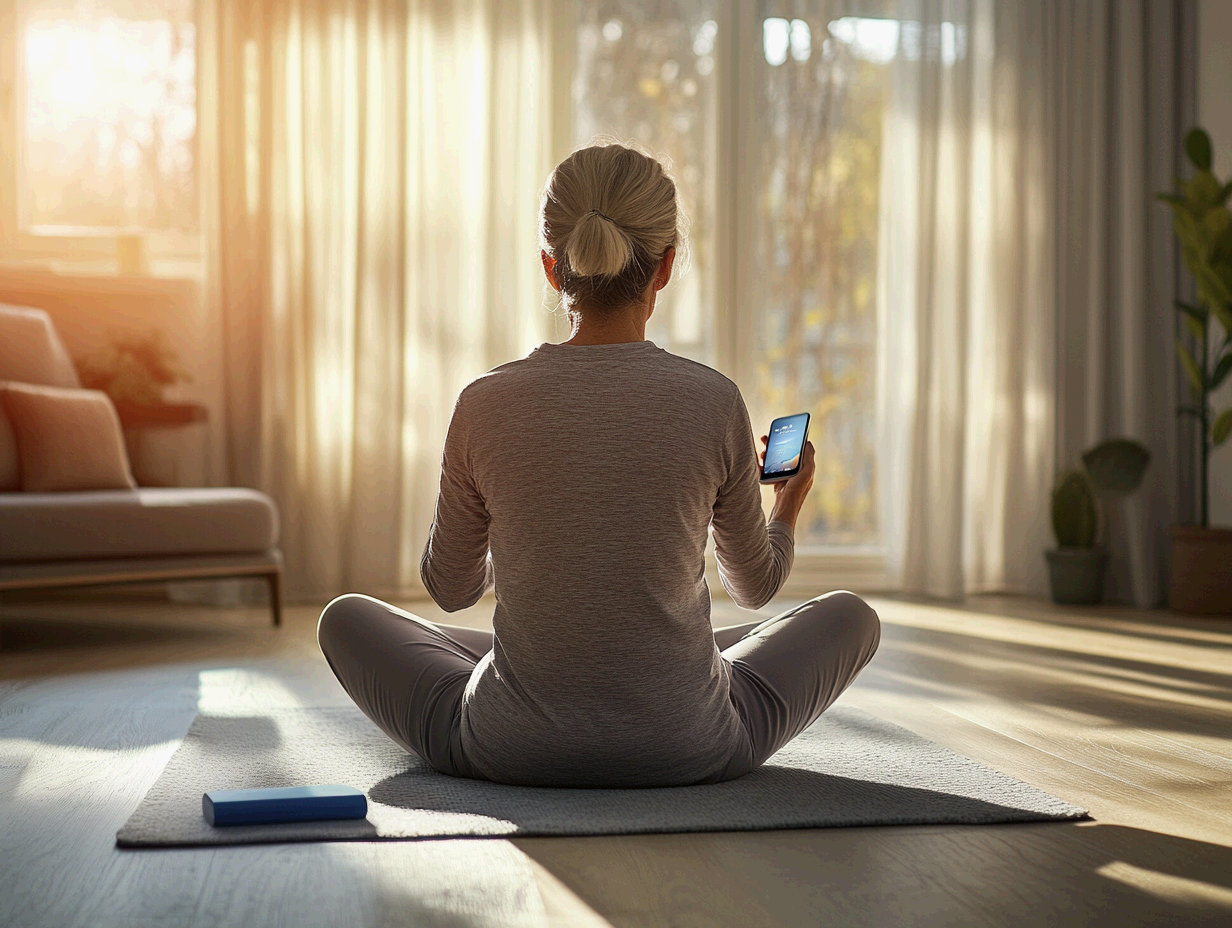 집에서도 운동하기! 어르신을 위한 홈 트레이닝 앱