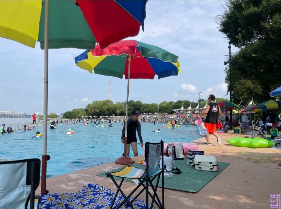 2024 한강공원 수영장 물놀이장 개장 정보 주차장 할인정보