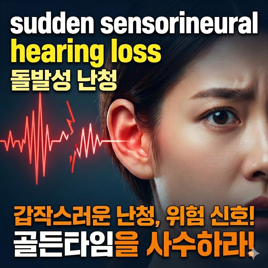 돌발성 난청