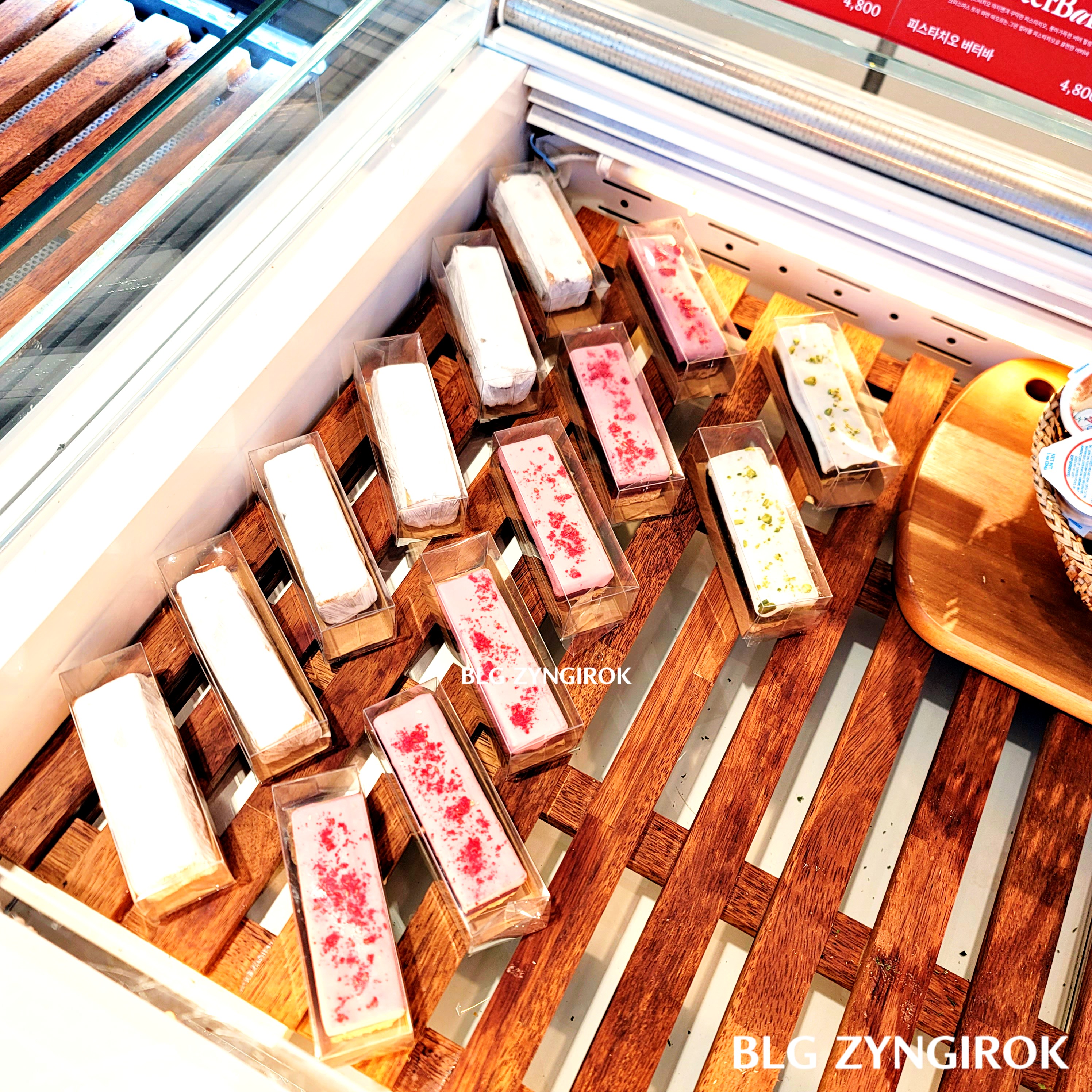 브루다 카페 - 디저트 모습이다.