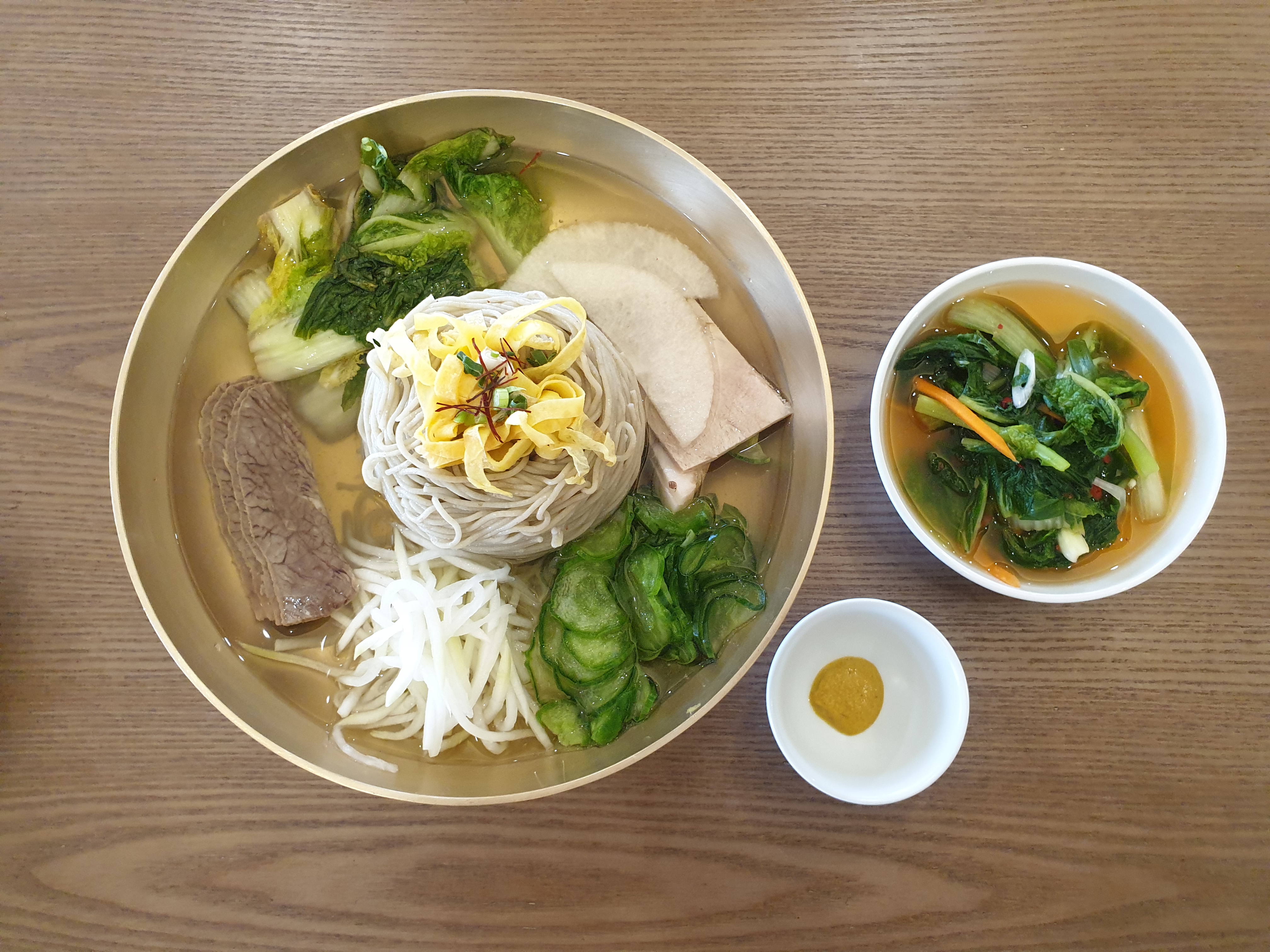신세계 본점 서관면옥 맛배기 물냉면