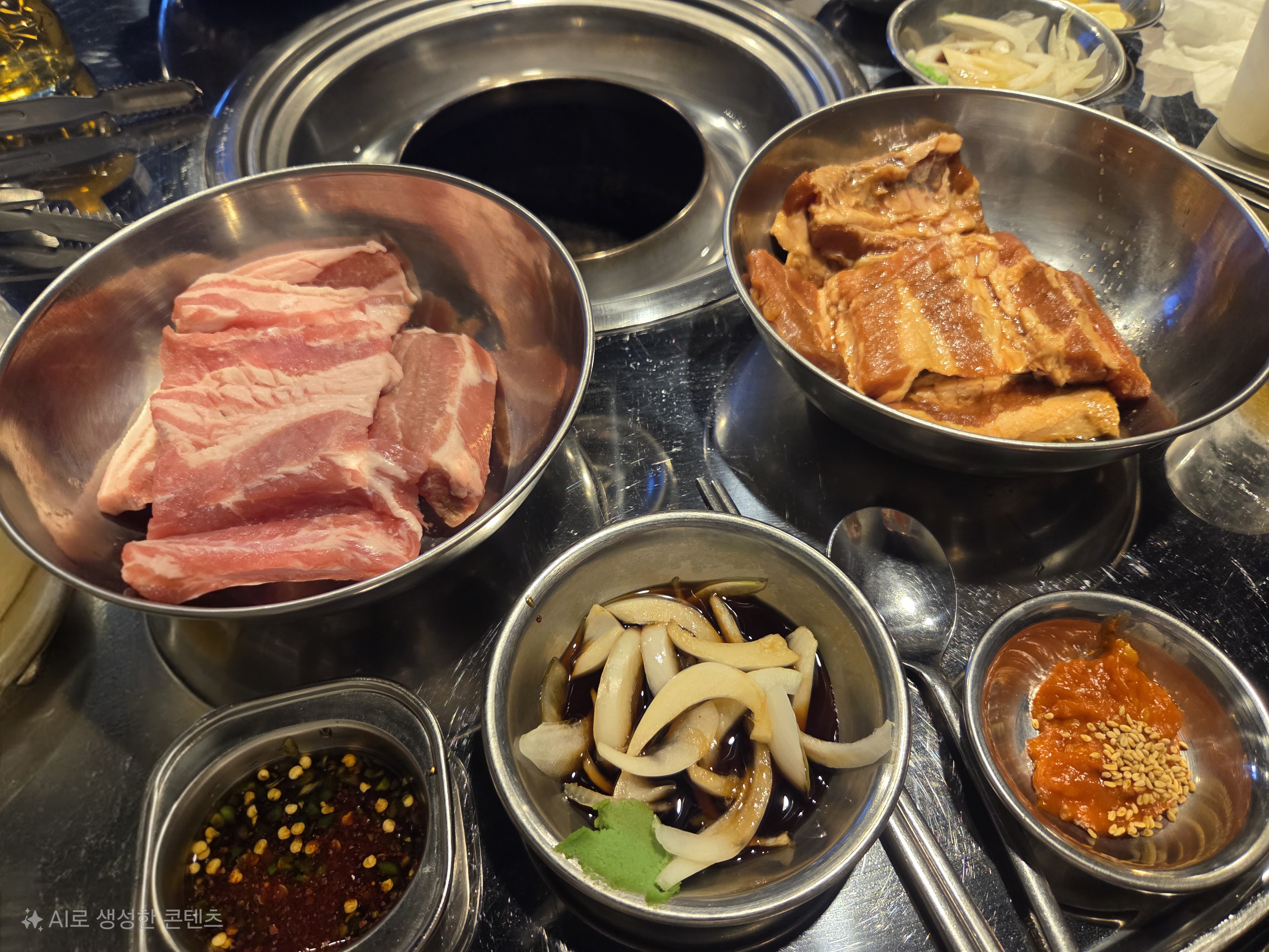 백양숯불갈비