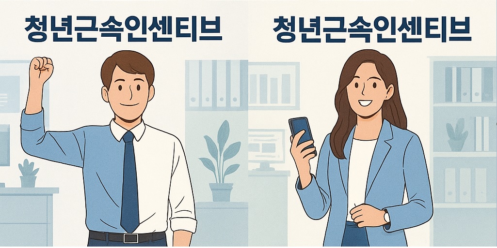 청년근속인센티브 유의사항