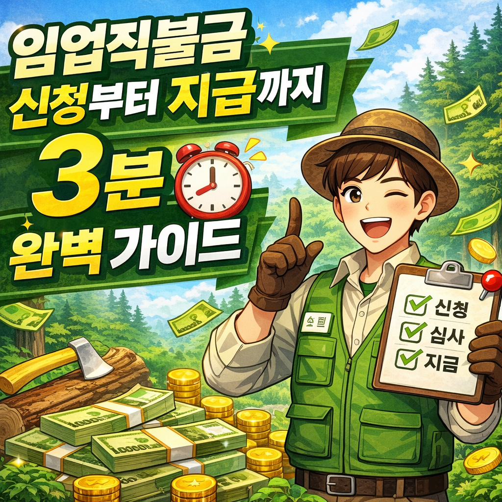 2026 임업직불금 신청하러 가기