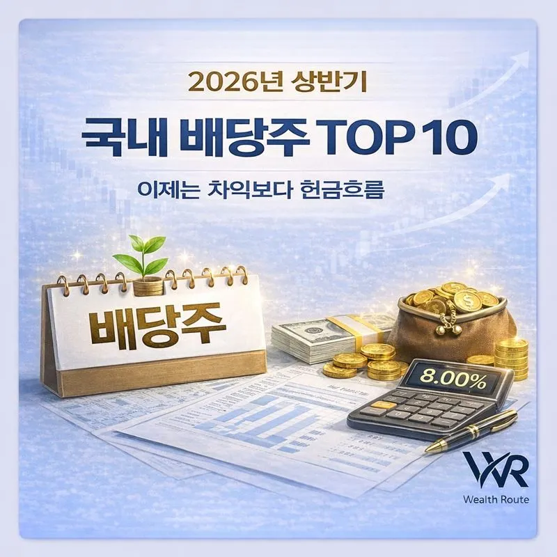 썸네일. 국내 배당주 top10