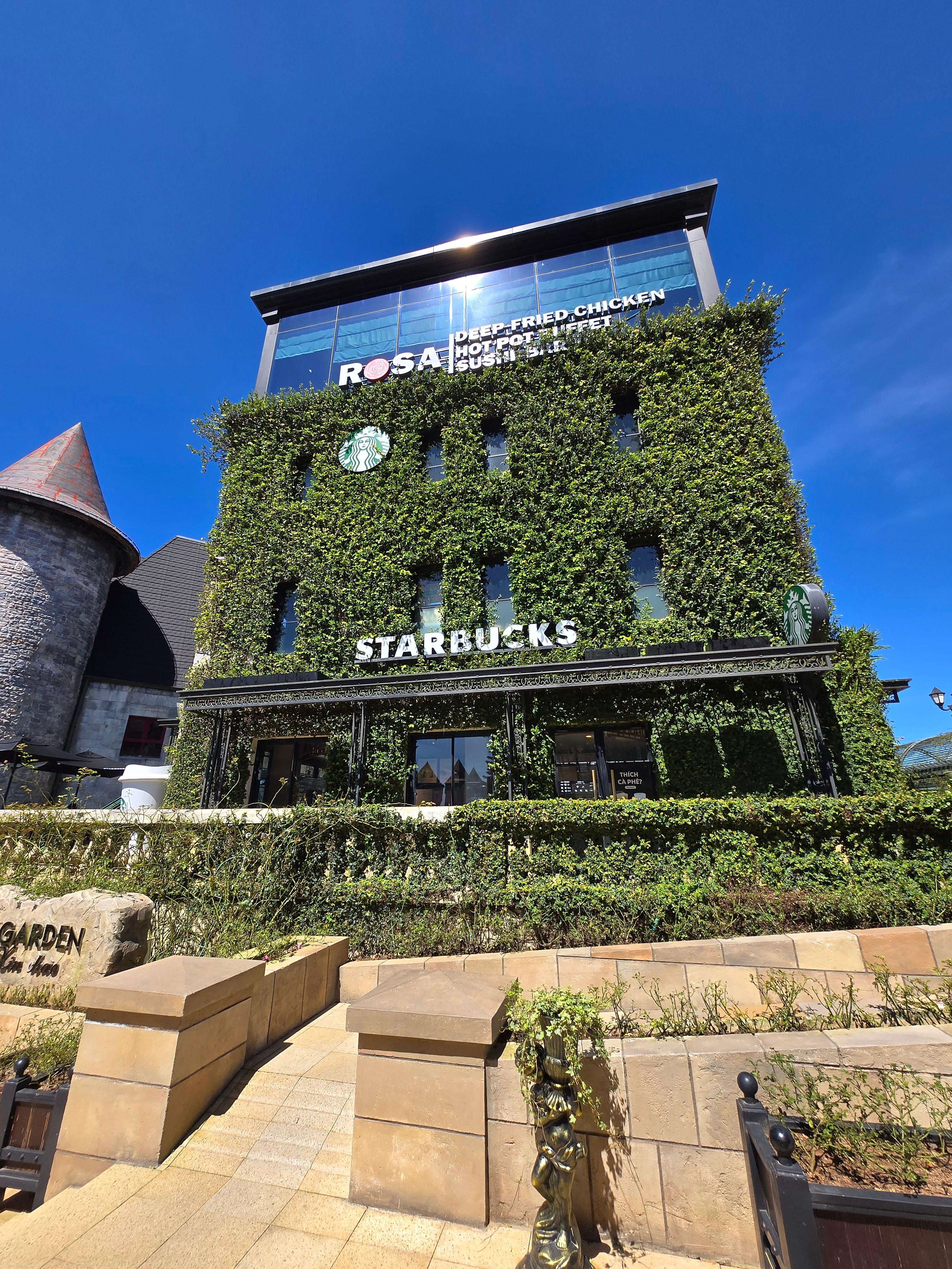 다낭 바나힐 스타벅스