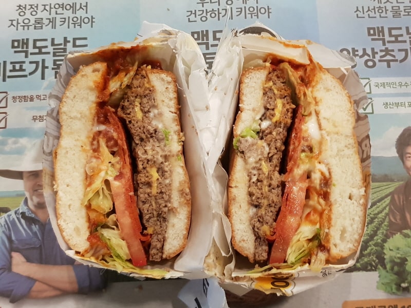 맥도날드 페페로니 가격