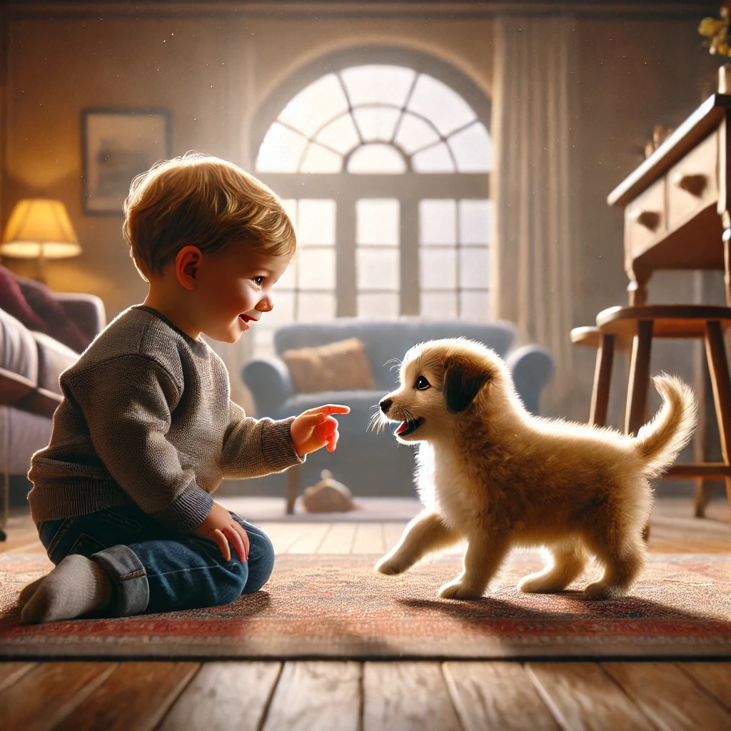 강아지 사회화 훈련