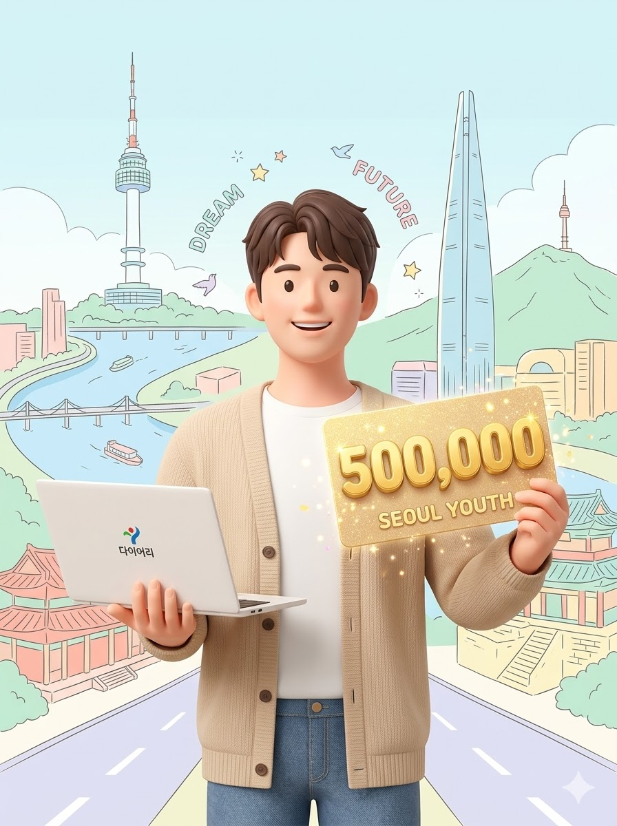 희망적이고 긍정적인 분위기