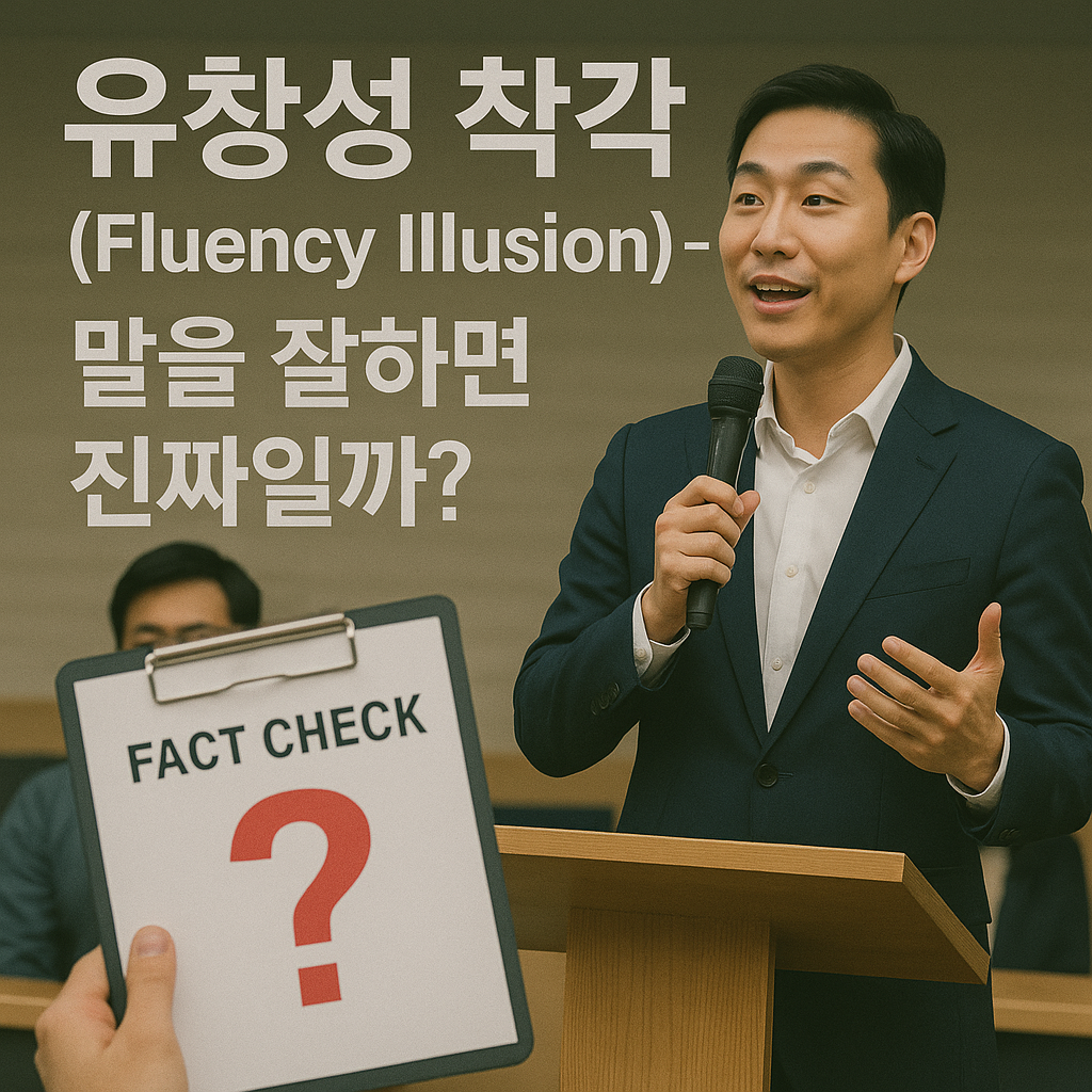 유창성착각