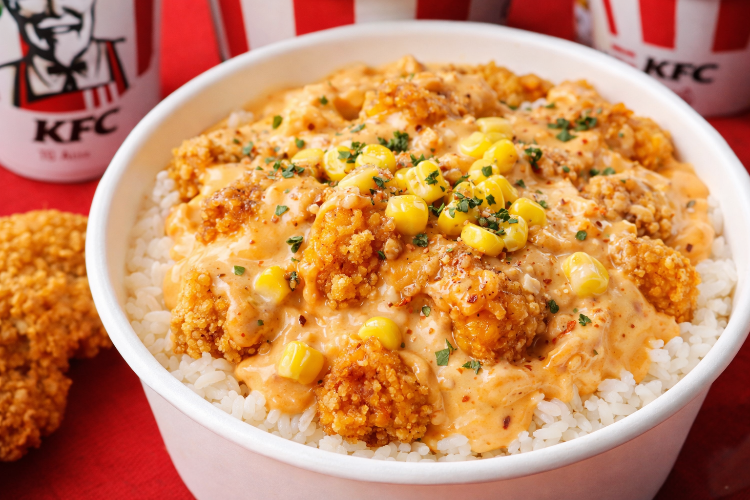 KFC 투움바 켄치밥