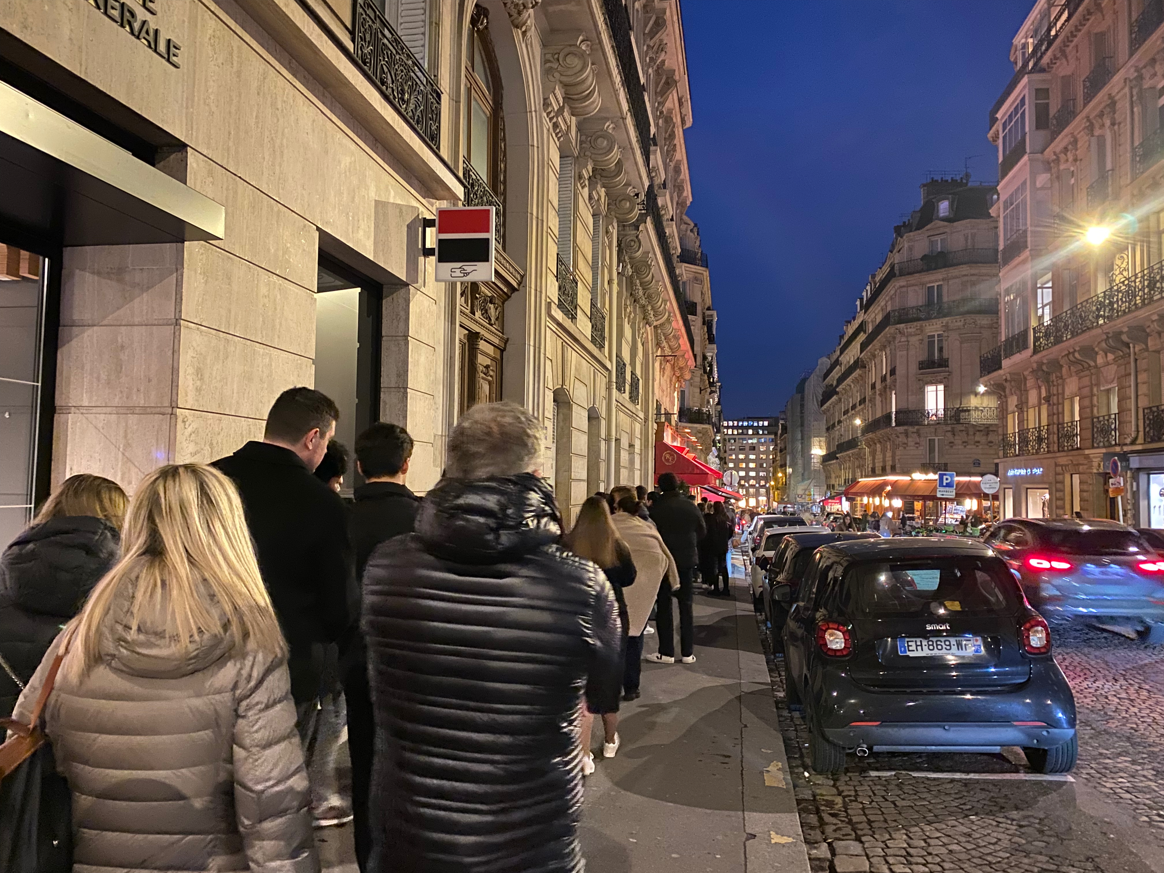 Le Relais de l’Entrecôte 줄