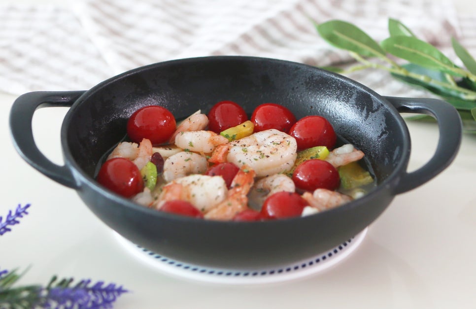 새우 감바스 파스타