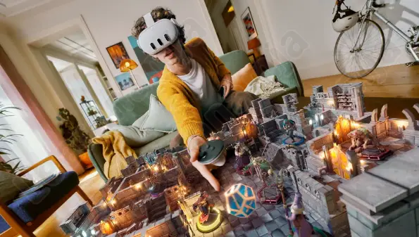 6.재미있는 MR 게임인 데모 배틀_