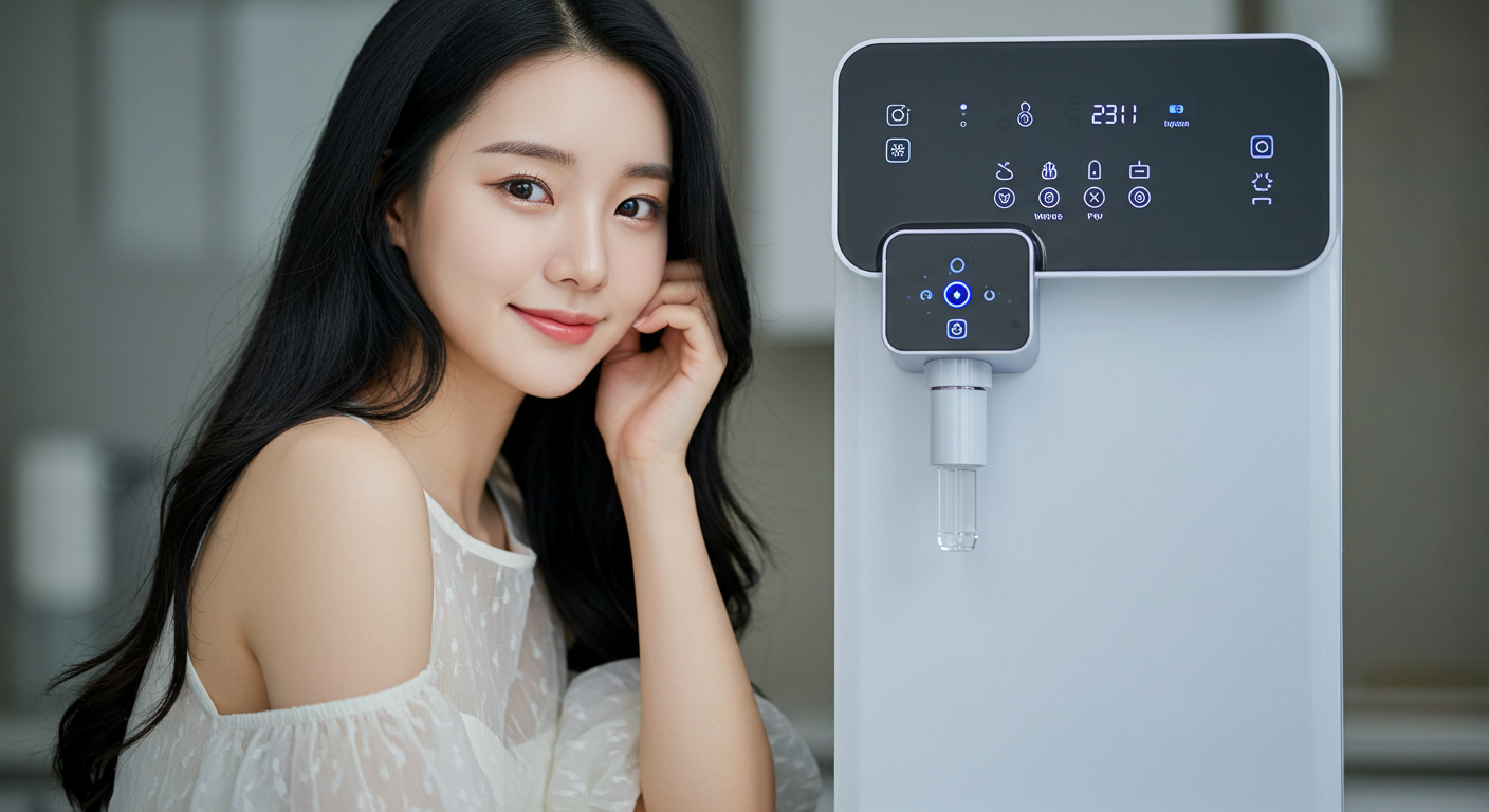 냉온 정수기