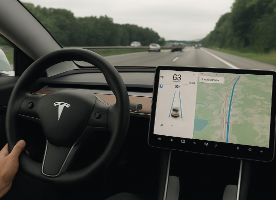 테슬라 반 자율주행